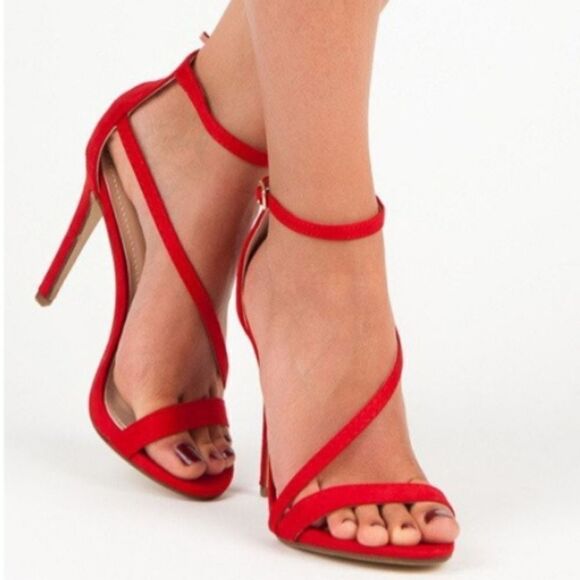 BRAND NEW YORK JESSICA SIMPSON HIGH HEEL STILETTOS SANDAL R3 - Picture 1 of 16